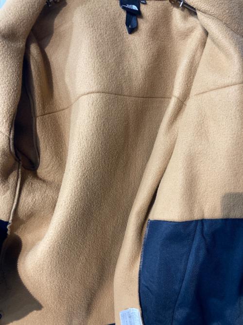 THE NORTH FACE（ザ ノース フェイス）THE NORTH FACE (ザ ノース フェイス) デナリジャケット ブラウン×ブラック サイズ:XXLの古着・服飾アイテム