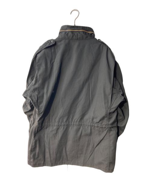 USED（ユーズド）USED (ユーズド) M65ジャケット ブラック サイズ:LARGE REGULARの古着・服飾アイテム