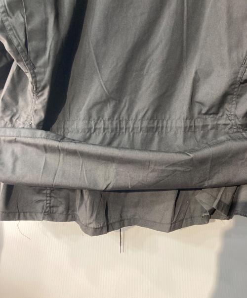 USED（ユーズド）USED (ユーズド) M65ジャケット ブラック サイズ:LARGE REGULARの古着・服飾アイテム