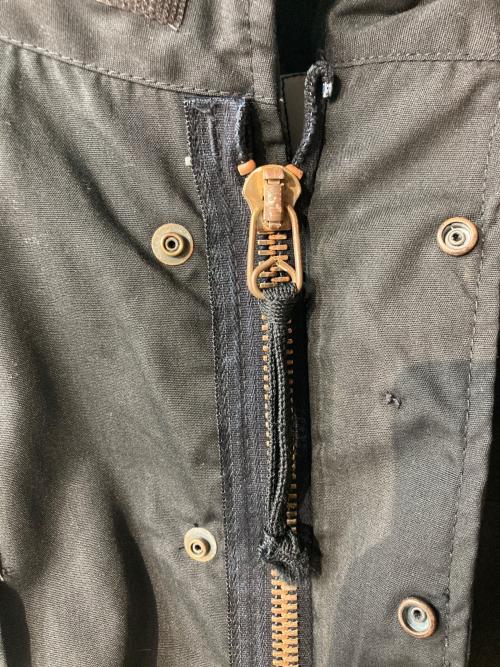 USED（ユーズド）USED (ユーズド) M65ジャケット ブラック サイズ:LARGE REGULARの古着・服飾アイテム