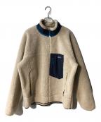Patagoniaパタゴニア）の古着「クラシックレトロXジャケット」｜アイボリー
