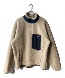 Patagonia（パタゴニア）の古着「クラシックレトロXジャケット」｜アイボリー