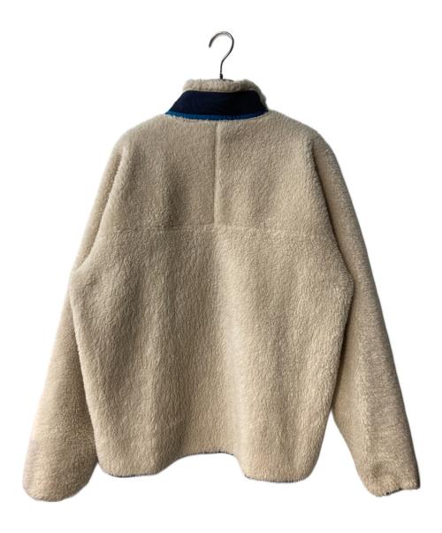 Patagonia（パタゴニア）Patagonia (パタゴニア) クラシックレトロXジャケット アイボリー サイズ:XLの古着・服飾アイテム