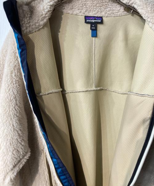 Patagonia（パタゴニア）Patagonia (パタゴニア) クラシックレトロXジャケット アイボリー サイズ:XLの古着・服飾アイテム