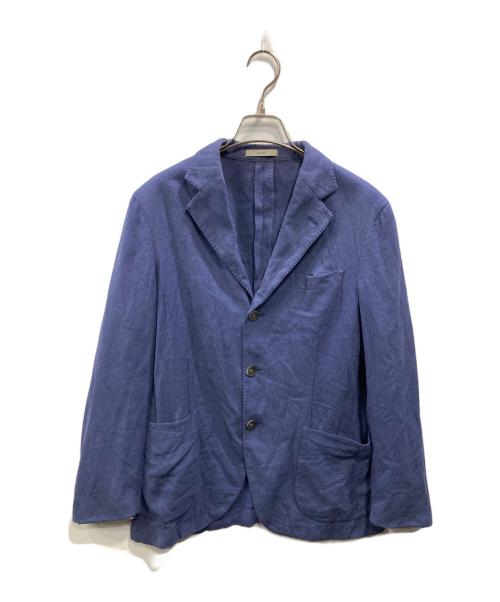 BOGLIOLI（ボリオリ）BOGLIOLI (ボリオリ) DOVER  テーラードジャケット ネイビー サイズ:44の古着・服飾アイテム
