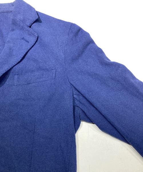 BOGLIOLI（ボリオリ）BOGLIOLI (ボリオリ) DOVER  テーラードジャケット ネイビー サイズ:44の古着・服飾アイテム