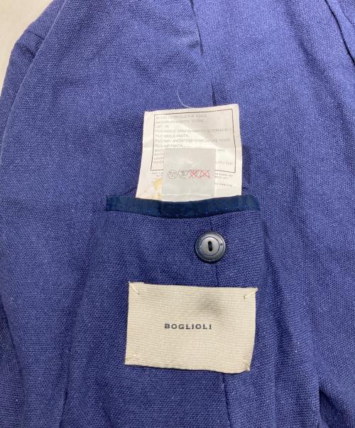 BOGLIOLI（ボリオリ）BOGLIOLI (ボリオリ) DOVER  テーラードジャケット ネイビー サイズ:44の古着・服飾アイテム