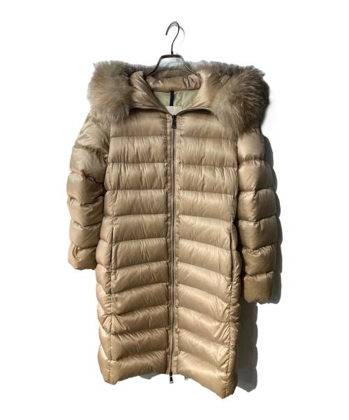 MONCLER（モンクレール）MONCLER (モンクレール) TINUVIELダウンコート ベージュ サイズ:3の古着・服飾アイテム