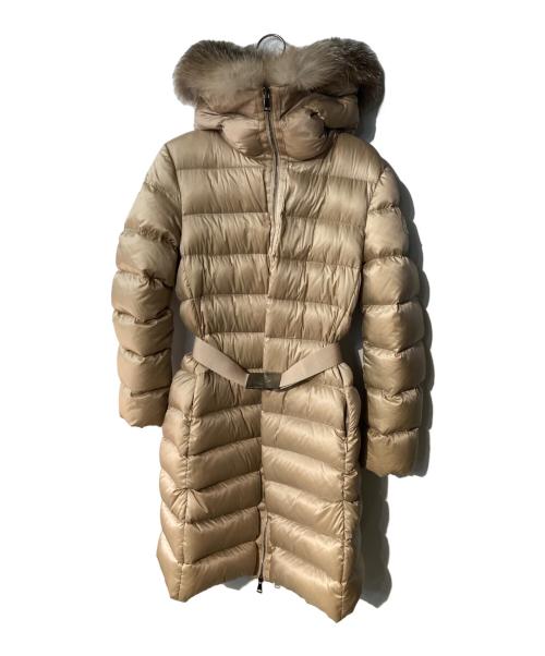 MONCLER（モンクレール）MONCLER (モンクレール) TINUVIELダウンコート ベージュ サイズ:3の古着・服飾アイテム