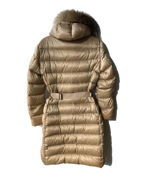 MONCLER（モンクレール）MONCLER (モンクレール) TINUVIELダウンコート ベージュ サイズ:3の古着・服飾アイテム