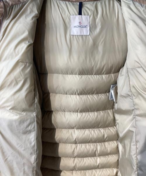 MONCLER（モンクレール）MONCLER (モンクレール) TINUVIELダウンコート ベージュ サイズ:3の古着・服飾アイテム