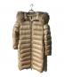 MONCLER（モンクレール）の古着「TINUVIELダウンコート」｜ベージュ