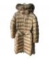 MONCLER (モンクレール) TINUVIELダウンコート ベージュ サイズ:3：30000円