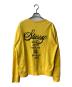 stussy (ステューシー) World Tour Crew ロゴスウェット イエロー サイズ:XL：7000円