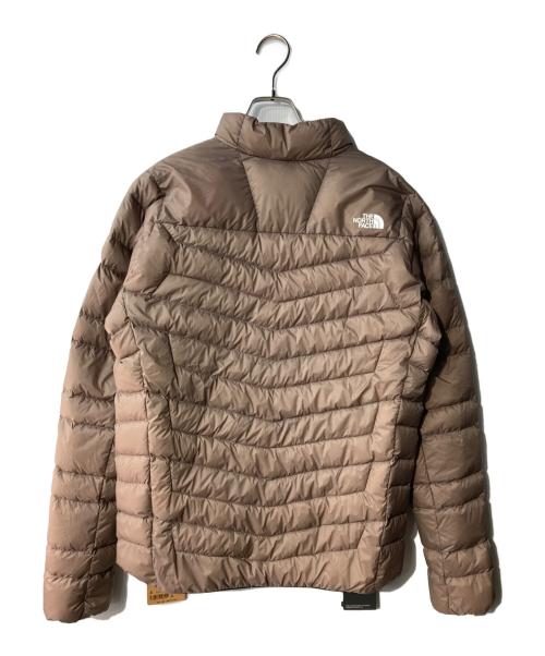 THE NORTH FACE（ザ ノース フェイス）THE NORTH FACE (ザ ノース フェイス) Thunder Jacket ダウンジャケット ベージュ サイズ:XXL 未使用品の古着・服飾アイテム