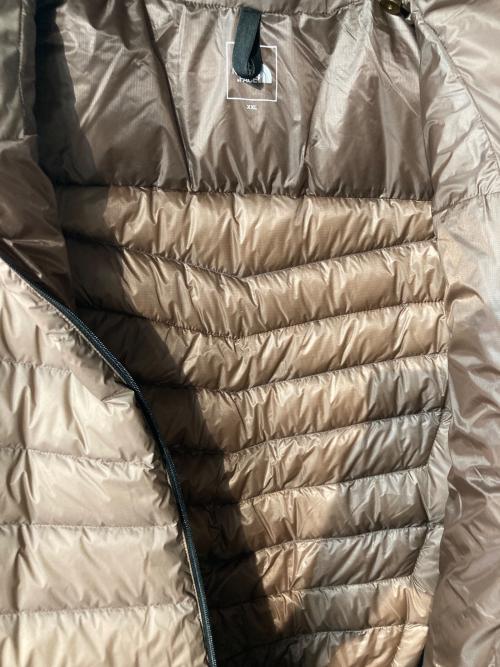THE NORTH FACE（ザ ノース フェイス）THE NORTH FACE (ザ ノース フェイス) Thunder Jacket ダウンジャケット ベージュ サイズ:XXL 未使用品の古着・服飾アイテム