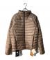 THE NORTH FACE（ザ ノース フェイス）の古着「Thunder Jacket ダウンジャケット」｜ベージュ