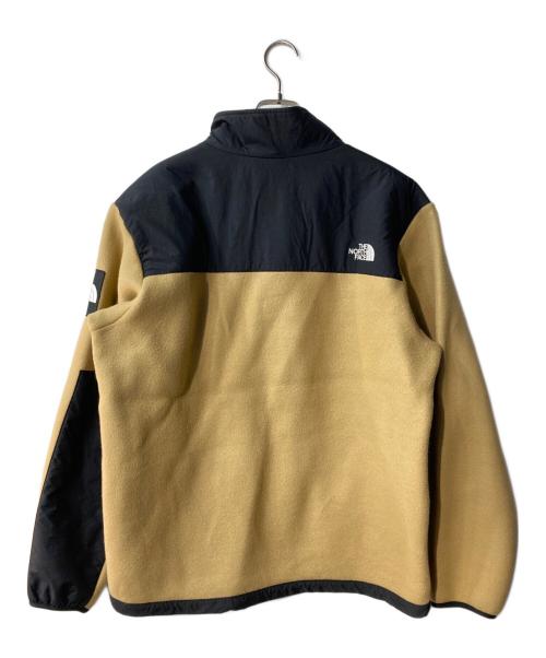 THE NORTH FACE（ザ ノース フェイス）THE NORTH FACE (ザ ノース フェイス) デナリジャケット ベージュ×ブラック サイズ:XXL 未使用品の古着・服飾アイテム