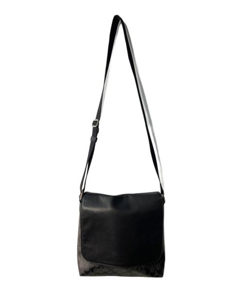 COACH（コーチ）COACH (コーチ) クロスボディショルダーバッグ ブラックの古着・服飾アイテム