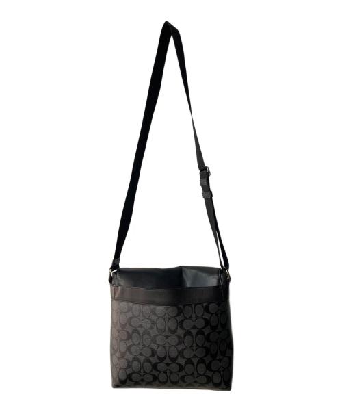 COACH（コーチ）COACH (コーチ) クロスボディショルダーバッグ ブラックの古着・服飾アイテム