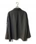 MARGARET HOWELL (マーガレットハウエル) FOX BROTHERS シャツジャケット ブラック サイズ:S：15000円