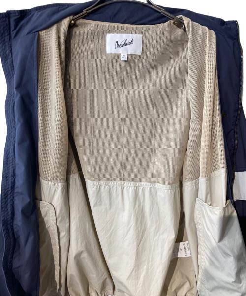 WOOLRICH（ウールリッチ）WOOLRICH (ウールリッチ) NYLON SWING TOP ネイビー サイズ:Mの古着・服飾アイテム