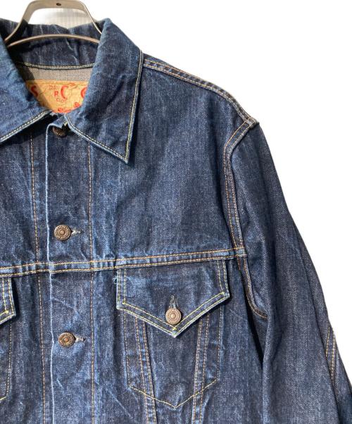 SUGAR CANE（シュガーケーン）SUGAR CANE (シュガーケーン) 14oz. DENIM JACKET デニムジャケット インディゴ サイズ:40の古着・服飾アイテム