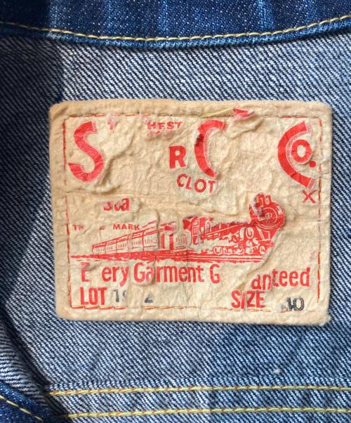 SUGAR CANE（シュガーケーン）SUGAR CANE (シュガーケーン) 14oz. DENIM JACKET デニムジャケット インディゴ サイズ:40の古着・服飾アイテム