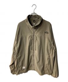 THE NORTH FACE（ザ ノース フェイス）の古着「GARフェーデッドソフトシェルジャケット」｜ベージュ
