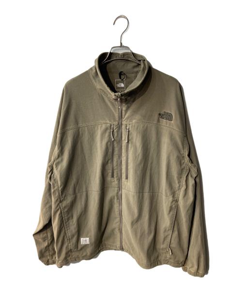 THE NORTH FACE（ザ ノース フェイス）THE NORTH FACE (ザ ノース フェイス) GARフェーデッドソフトシェルジャケット ベージュ サイズ:XLの古着・服飾アイテム