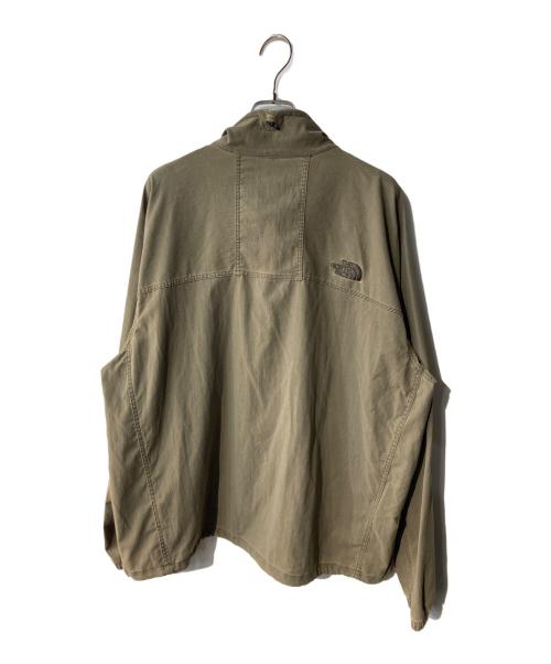 THE NORTH FACE（ザ ノース フェイス）THE NORTH FACE (ザ ノース フェイス) GARフェーデッドソフトシェルジャケット ベージュ サイズ:XLの古着・服飾アイテム