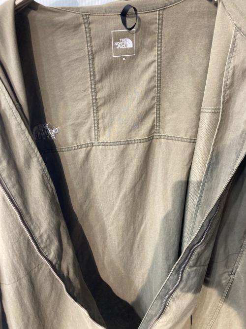 THE NORTH FACE（ザ ノース フェイス）THE NORTH FACE (ザ ノース フェイス) GARフェーデッドソフトシェルジャケット ベージュ サイズ:XLの古着・服飾アイテム