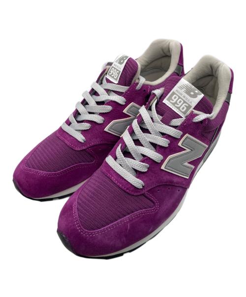 NEW BALANCE（ニューバランス）NEW BALANCE (ニューバランス) ローカットスニーカー パープル サイズ:29cmの古着・服飾アイテム
