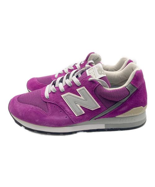 NEW BALANCE（ニューバランス）NEW BALANCE (ニューバランス) ローカットスニーカー パープル サイズ:29cmの古着・服飾アイテム