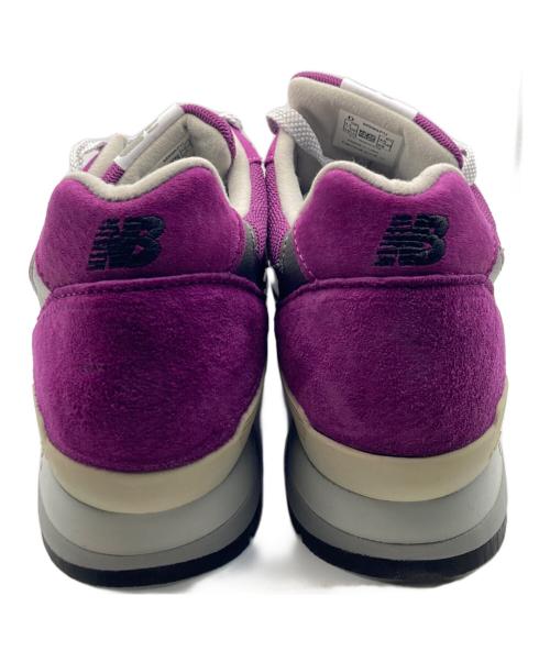 NEW BALANCE（ニューバランス）NEW BALANCE (ニューバランス) ローカットスニーカー パープル サイズ:29cmの古着・服飾アイテム