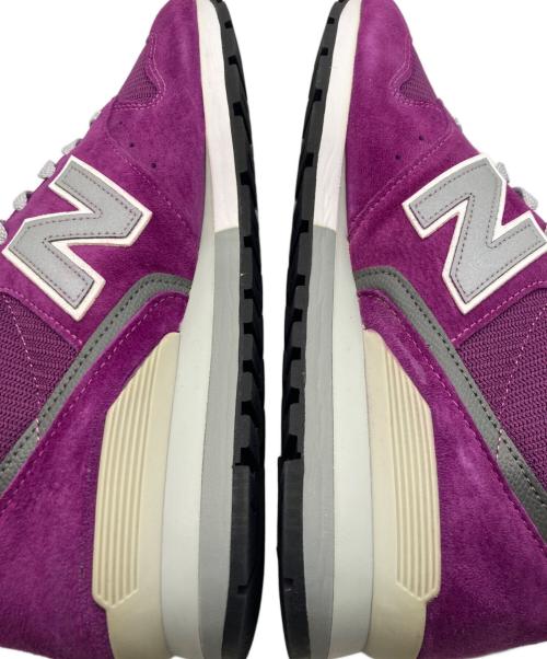 NEW BALANCE（ニューバランス）NEW BALANCE (ニューバランス) ローカットスニーカー パープル サイズ:29cmの古着・服飾アイテム