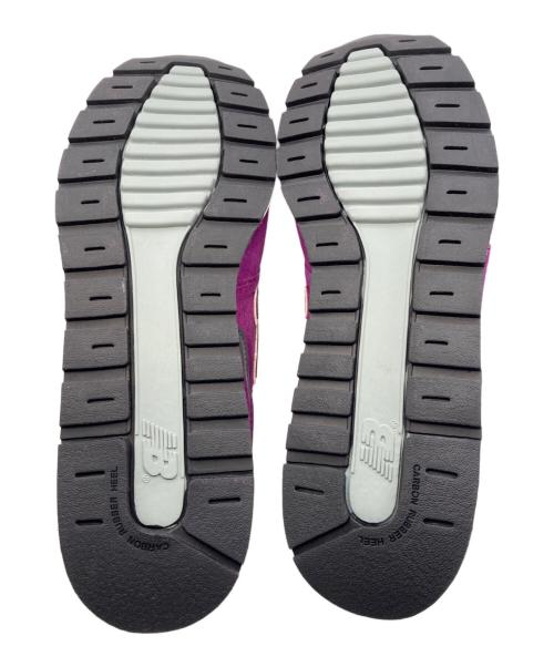 NEW BALANCE（ニューバランス）NEW BALANCE (ニューバランス) ローカットスニーカー パープル サイズ:29cmの古着・服飾アイテム