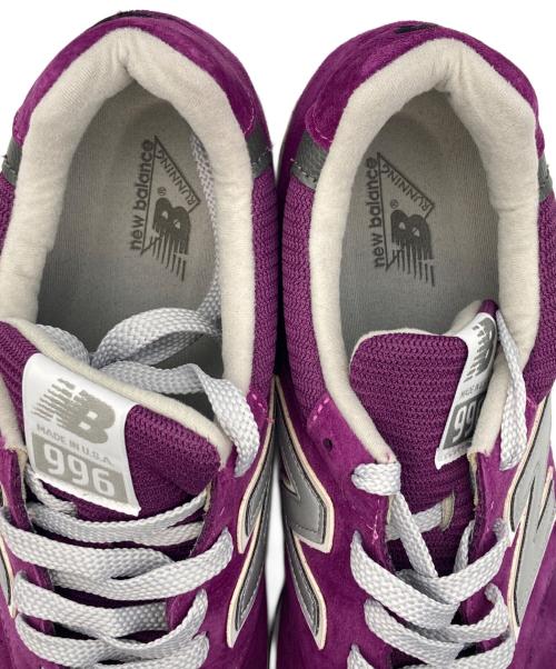 NEW BALANCE（ニューバランス）NEW BALANCE (ニューバランス) ローカットスニーカー パープル サイズ:29cmの古着・服飾アイテム
