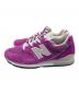 NEW BALANCE (ニューバランス) ローカットスニーカー パープル サイズ:29cm：10000円