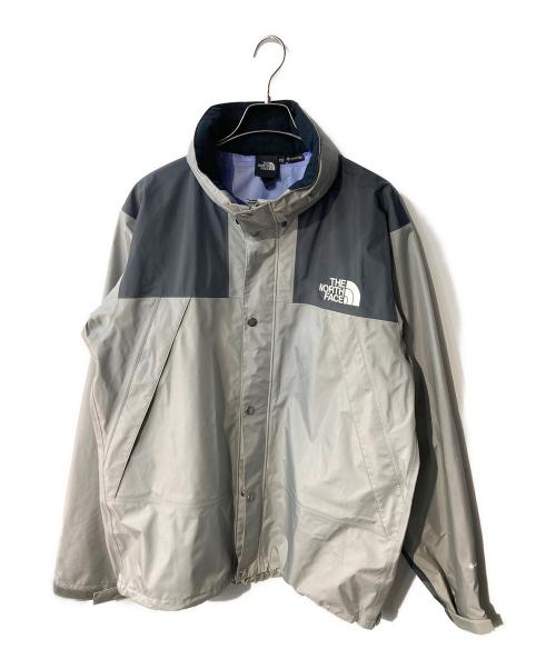 THE NORTH FACE（ザ ノース フェイス）THE NORTH FACE (ザ ノース フェイス) Mountain Raintex Jacket グレー サイズ:XXLの古着・服飾アイテム