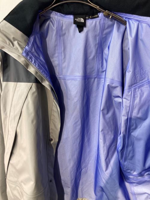 THE NORTH FACE（ザ ノース フェイス）THE NORTH FACE (ザ ノース フェイス) Mountain Raintex Jacket グレー サイズ:XXLの古着・服飾アイテム