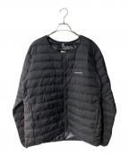 mont-bellモンベル）の古着「スペリオダウン ラウンドネックジャケット」｜ブラック