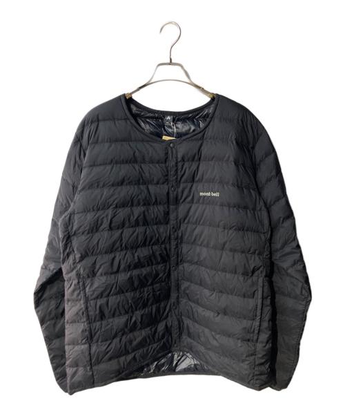 mont-bell（モンベル）mont-bell (モンベル) スペリオダウン ラウンドネックジャケット ブラック サイズ:XXL 未使用品の古着・服飾アイテム