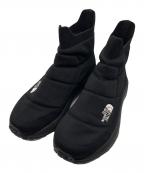 THE NORTH FACEザ ノース フェイス）の古着「Shelter Knit Mid WR ブーツ」｜ブラック