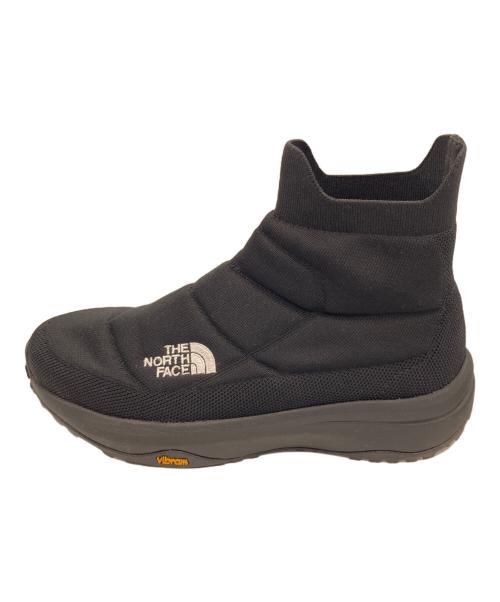 THE NORTH FACE（ザ ノース フェイス）THE NORTH FACE (ザ ノース フェイス) Shelter Knit Mid WR ブーツ ブラック サイズ:25cmの古着・服飾アイテム