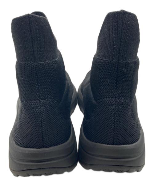 THE NORTH FACE（ザ ノース フェイス）THE NORTH FACE (ザ ノース フェイス) Shelter Knit Mid WR ブーツ ブラック サイズ:25cmの古着・服飾アイテム