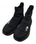 THE NORTH FACE（ザ ノース フェイス）の古着「Shelter Knit Mid WR ブーツ」｜ブラック