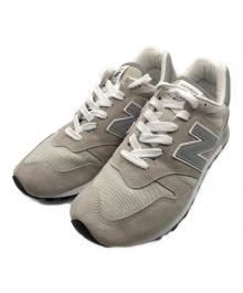NEW BALANCE（ニューバランス）の古着「ローカットスニーカー」｜グレー