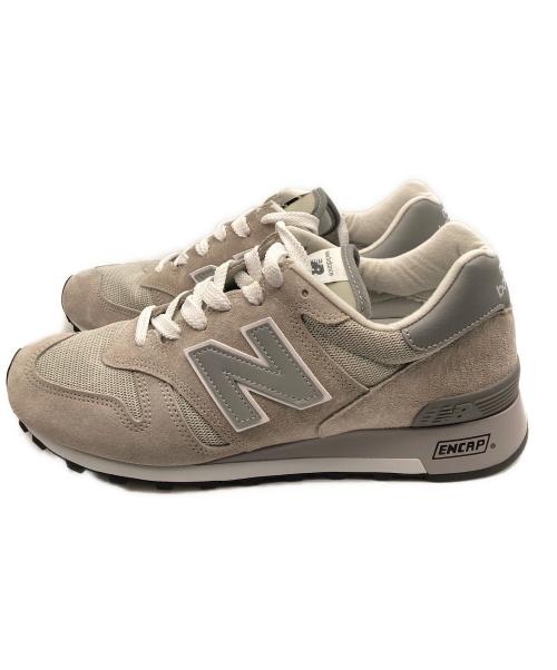 NEW BALANCE（ニューバランス）NEW BALANCE (ニューバランス) ローカットスニーカー グレー サイズ:27.5cmの古着・服飾アイテム