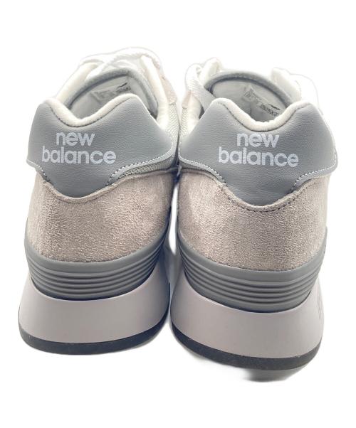 NEW BALANCE（ニューバランス）NEW BALANCE (ニューバランス) ローカットスニーカー グレー サイズ:27.5cmの古着・服飾アイテム